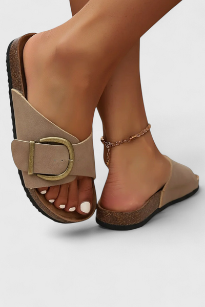 Delphine - Sandalias Elegantes de Confort