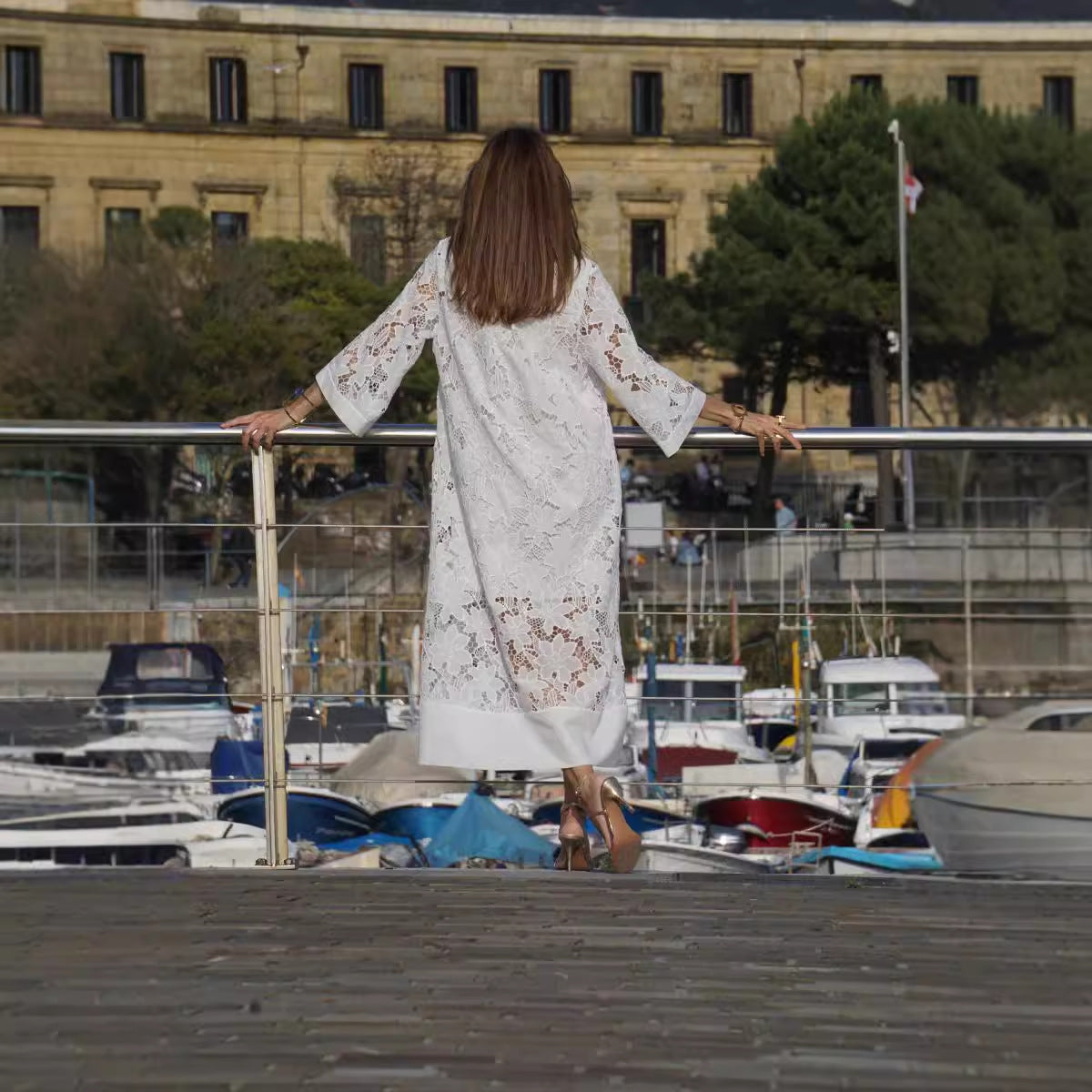 Sarah - Elegante Vestido de Encaje