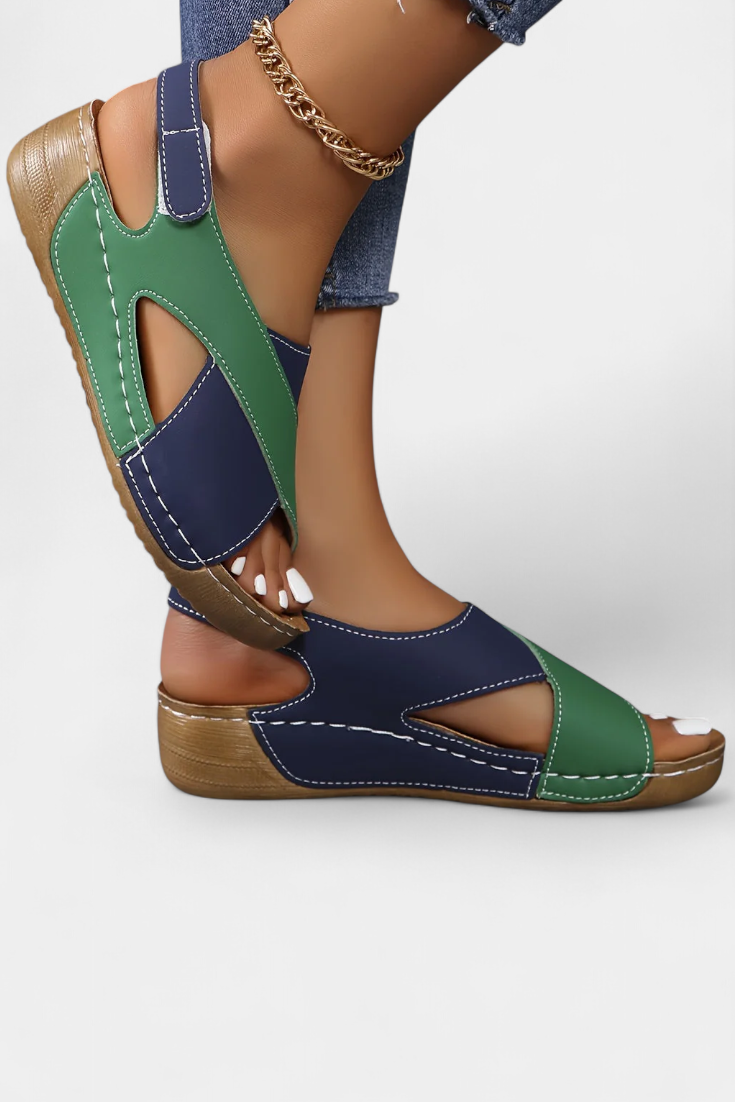 Alena - Sandalia Ortopédica con Suela Gruesa