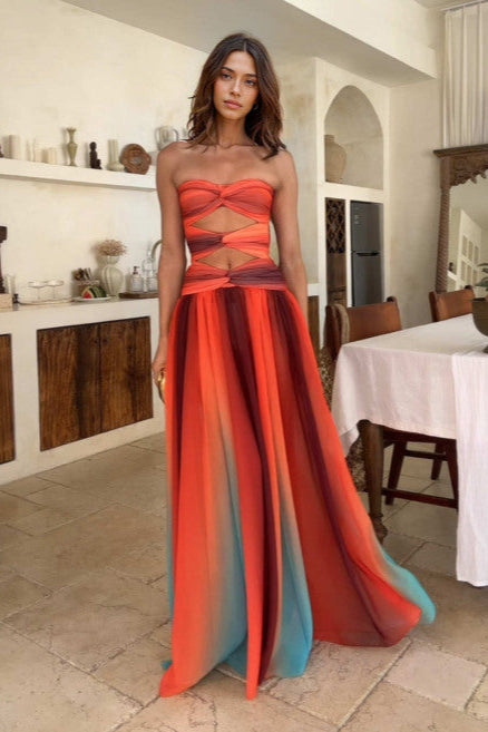 Eliana - Vestido Isla Sunset