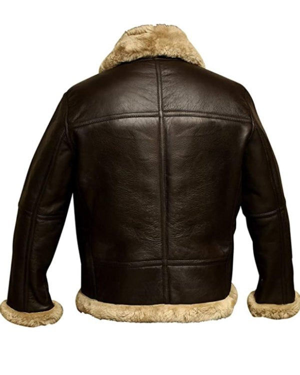 MAVERICK | Chaqueta de cuero acolchada