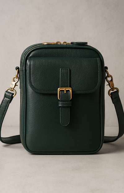 MILA | EL BOLSO BANDOLERA DE PIEL PERFECTO PARA CADA DÍA