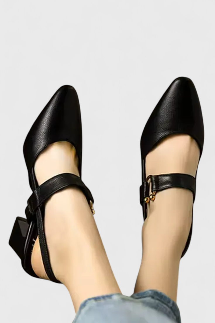 Angeles - Zapatos de Tacón Cómodos