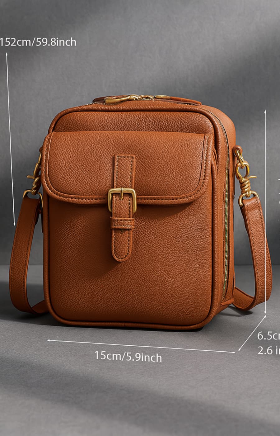 MILA | EL BOLSO BANDOLERA DE PIEL PERFECTO PARA CADA DÍA