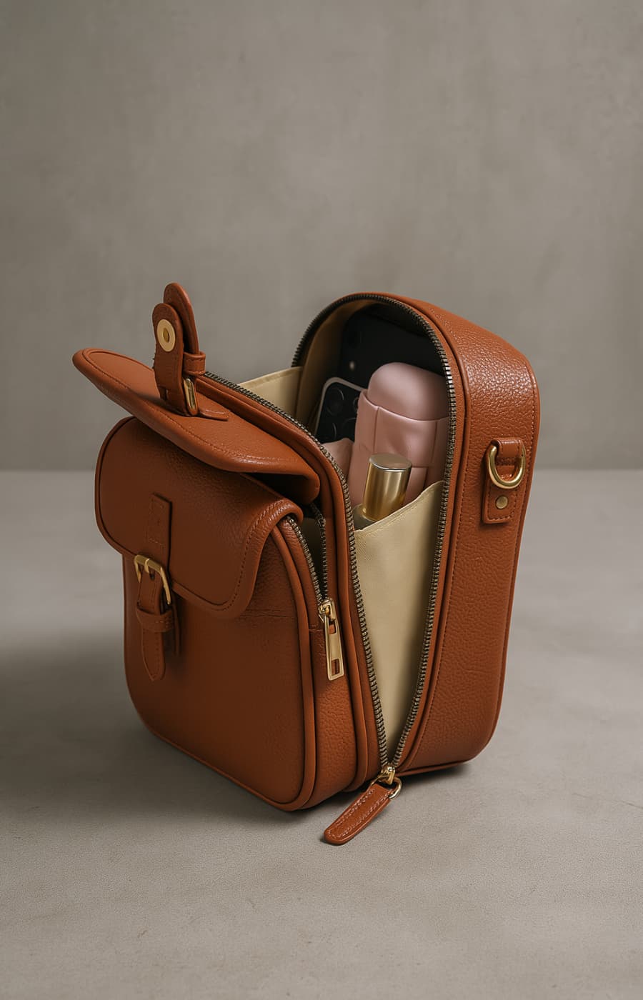 MILA | EL BOLSO BANDOLERA DE PIEL PERFECTO PARA CADA DÍA