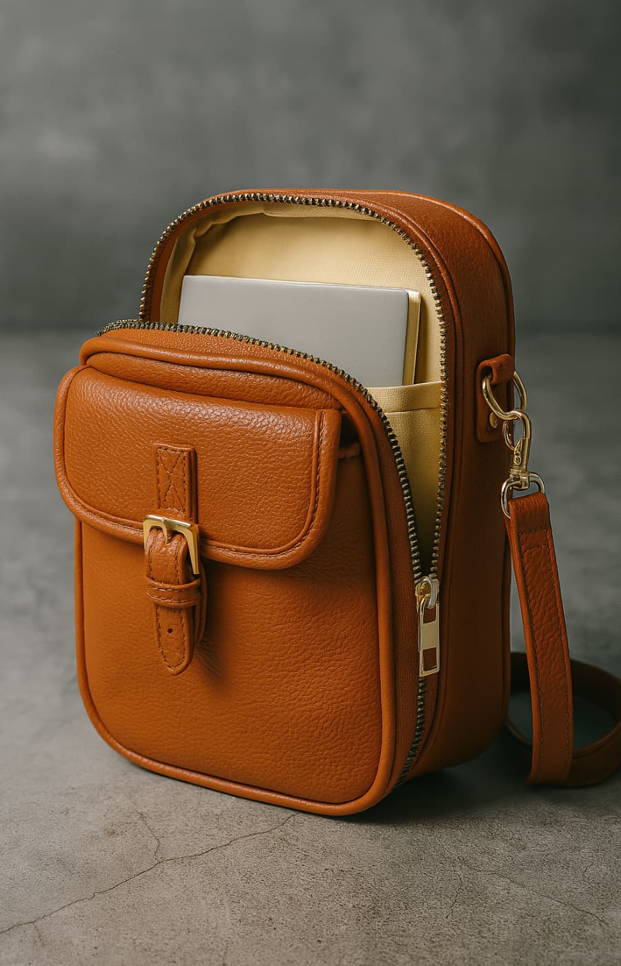 MILA | EL BOLSO BANDOLERA DE PIEL PERFECTO PARA CADA DÍA