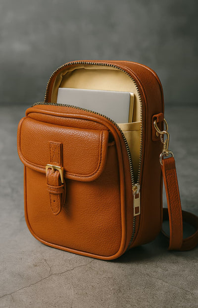 MILA | EL BOLSO BANDOLERA DE PIEL PERFECTO PARA CADA DÍA