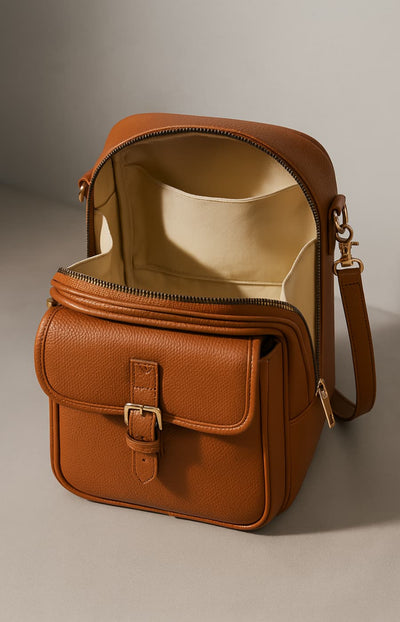 MILA | EL BOLSO BANDOLERA DE PIEL PERFECTO PARA CADA DÍA