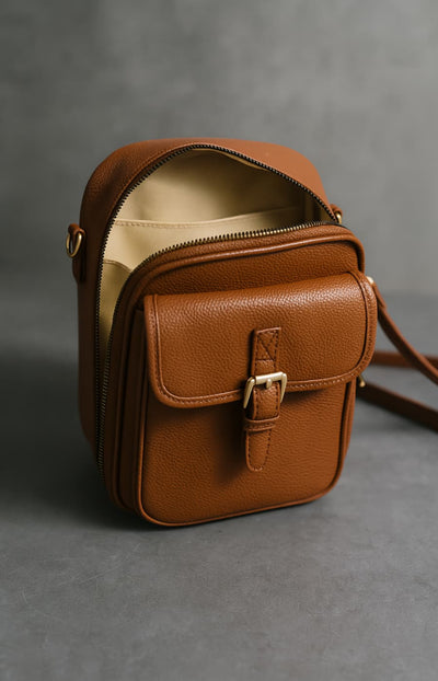 MILA | EL BOLSO BANDOLERA DE PIEL PERFECTO PARA CADA DÍA