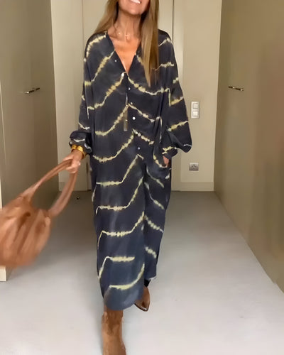 Julia - Vestido Maxi a Rayas