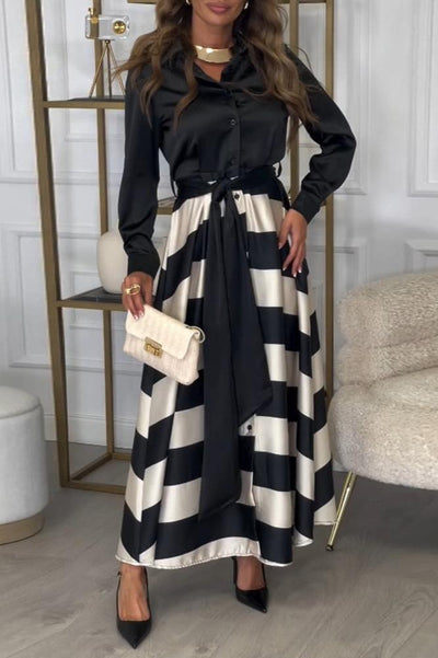 Elisa - Vestido Rayado