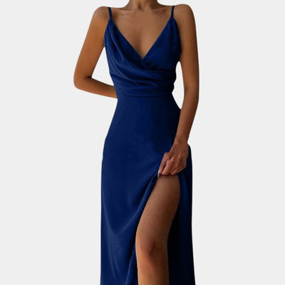 Celina -  Vestido Satinado