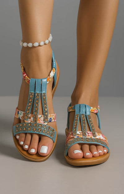 ISADORA | BOHO SANDALIAS ORTOPÉDICAS CON DISEÑO AI PARA CAMINAR SIN DOLOR