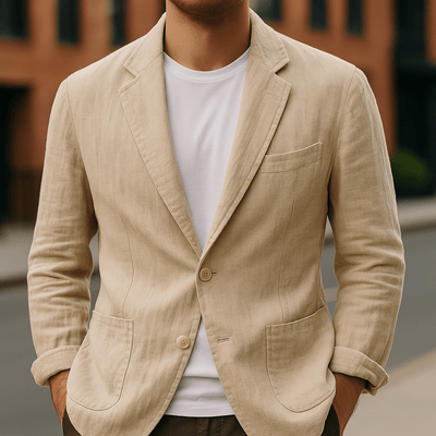 Fynn | Blazer de lino