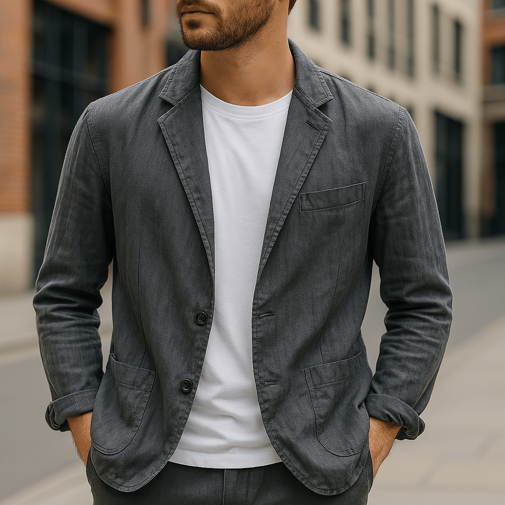 Fynn | Blazer de lino