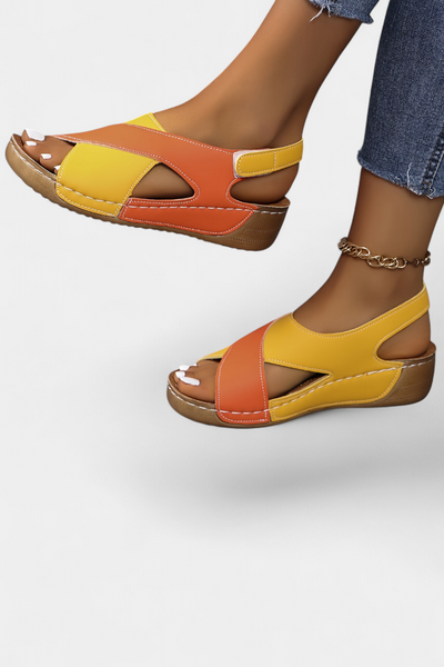 Alena - Sandalia Ortopédica con Suela Gruesa