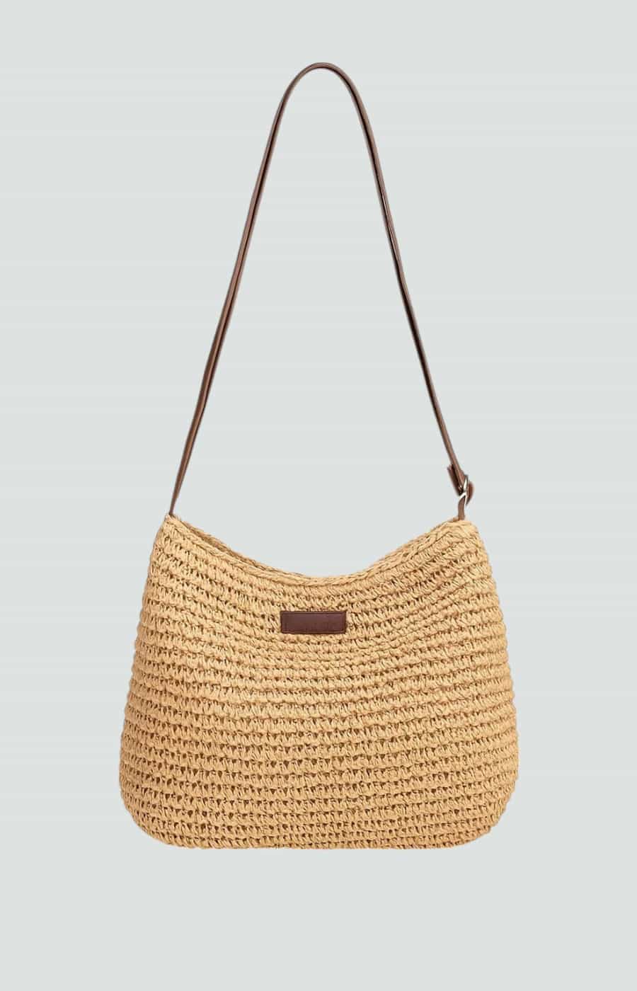 LORENA | BOLSO DE RAFIA CON ELEGANCIA NATURAL