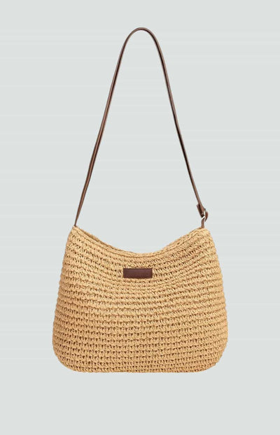 LORENA | BOLSO DE RAFIA CON ELEGANCIA NATURAL