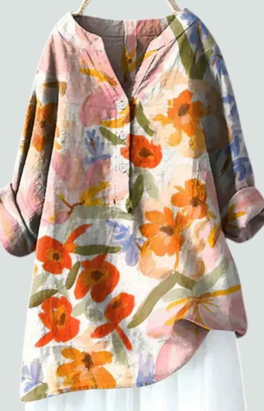 MATHILDE | TOP DE ESTILO DESENFADADO