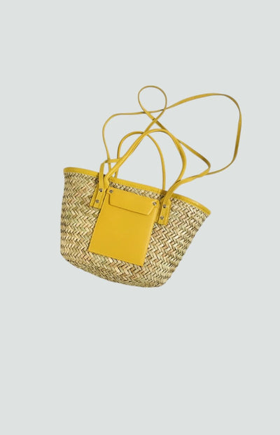CAMILLE | BOLSO DE RAFIA CON ELEGANCIA NATURAL