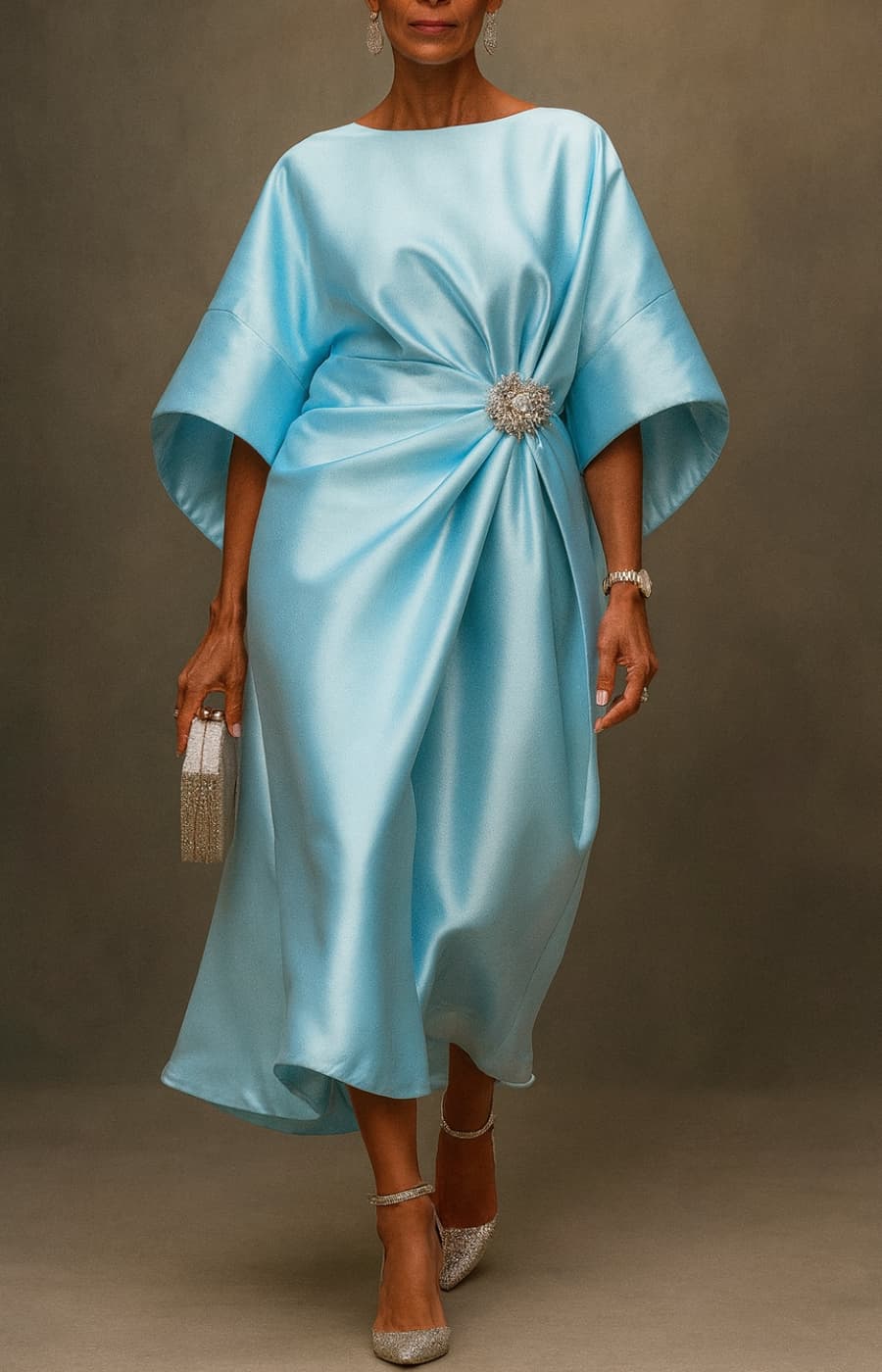 ISADORA | VESTIDO LARGO DE ELEGANCIA INTEMPORAL