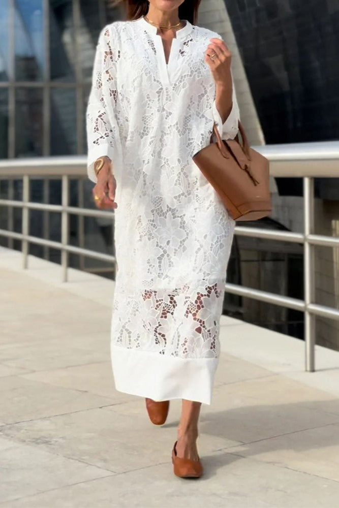 Sarah - Elegante Vestido de Encaje