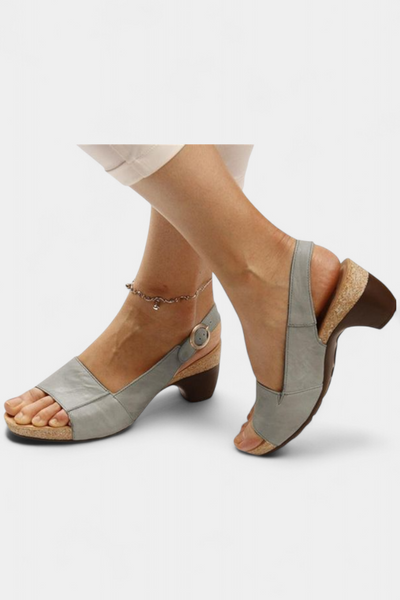 Judy - Sandalias Ortopédicas con Tacón Abierto