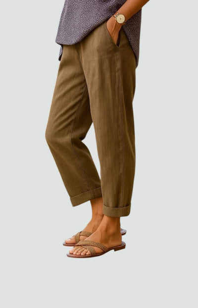 ISABEL | PANTALÓN LIGERO CON ELEGANCIA RELAJADA