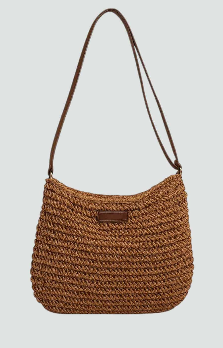 LORENA | BOLSO DE RAFIA CON ELEGANCIA NATURAL