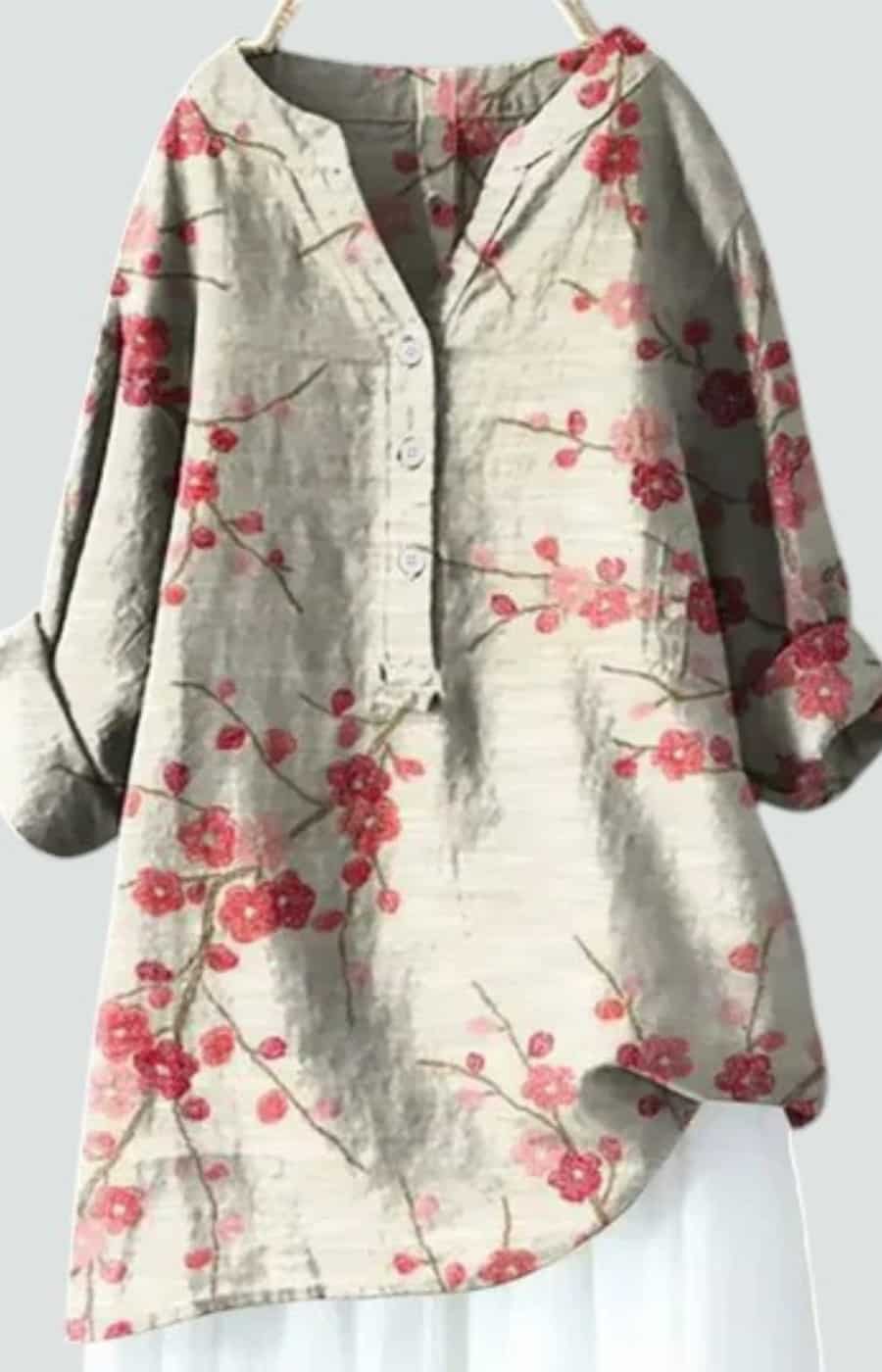 MATHILDE | TOP DE ESTILO DESENFADADO