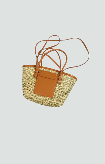 CAMILLE | BOLSO DE RAFIA CON ELEGANCIA NATURAL