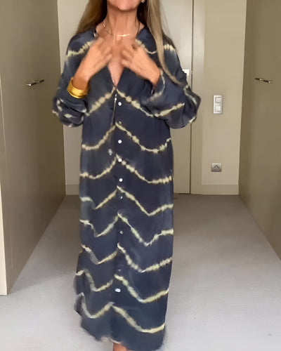 Julia - Vestido Maxi a Rayas