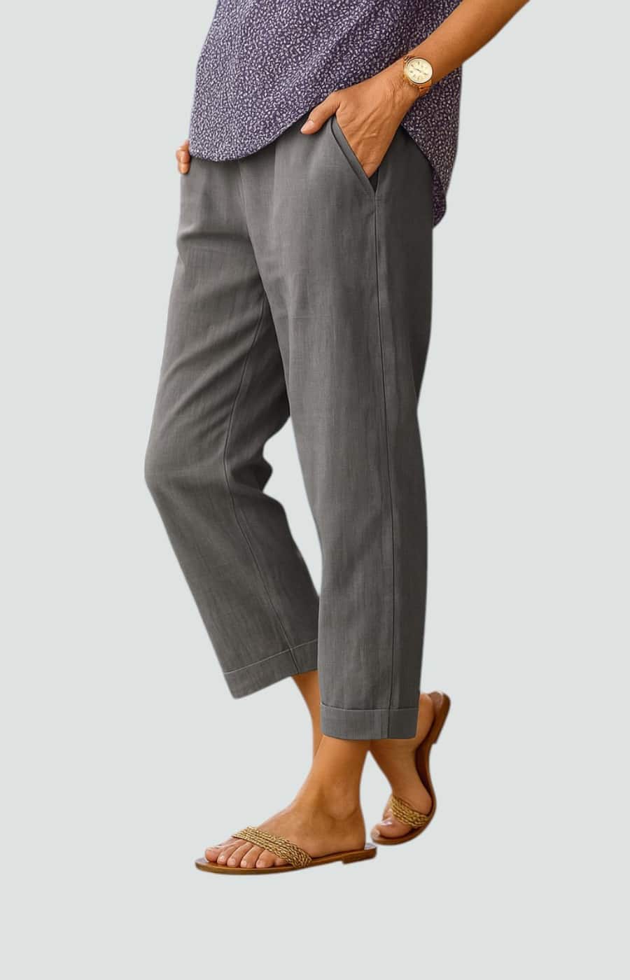 ISABEL | PANTALÓN LIGERO CON ELEGANCIA RELAJADA