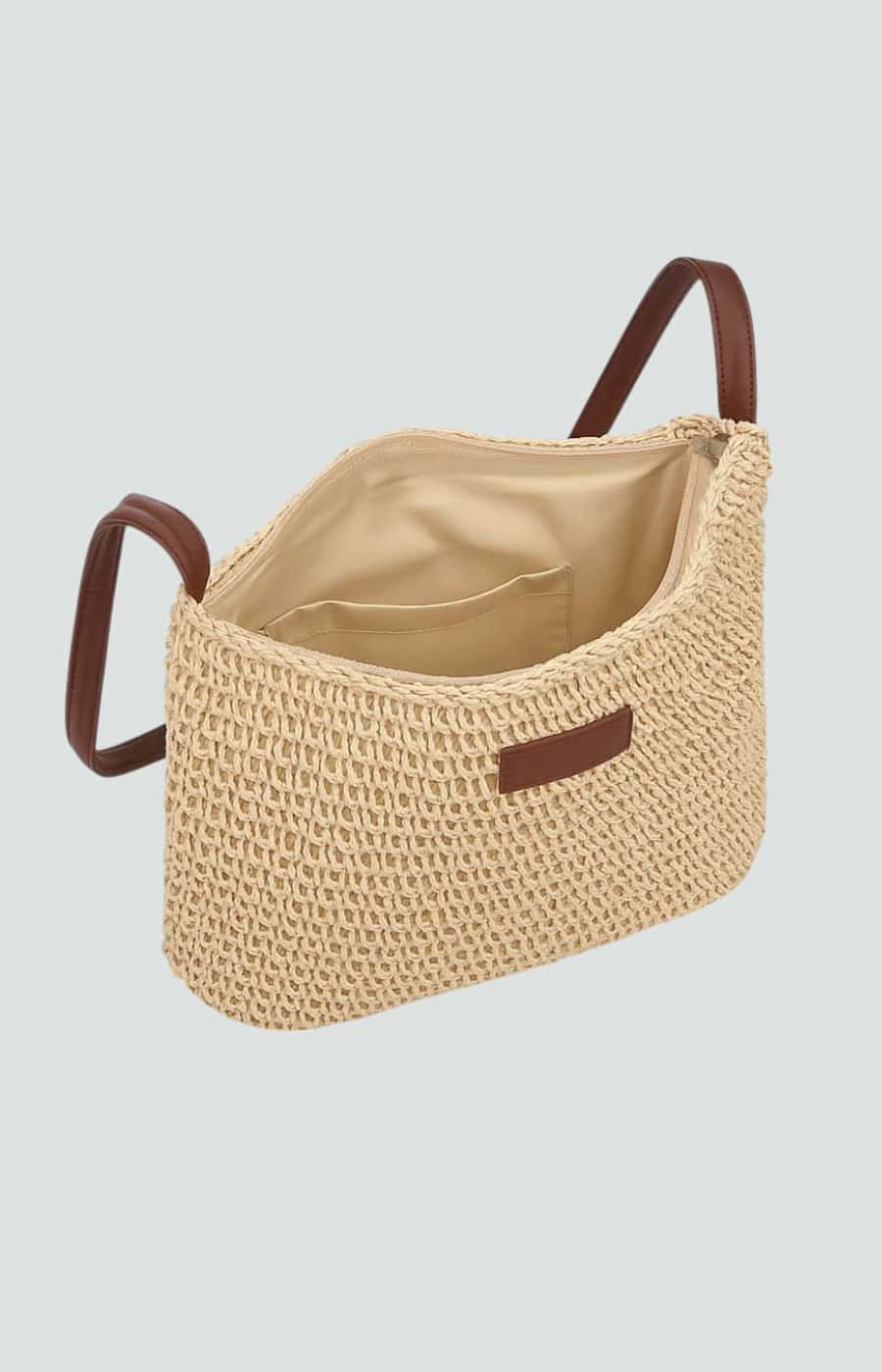 LORENA | BOLSO DE RAFIA CON ELEGANCIA NATURAL