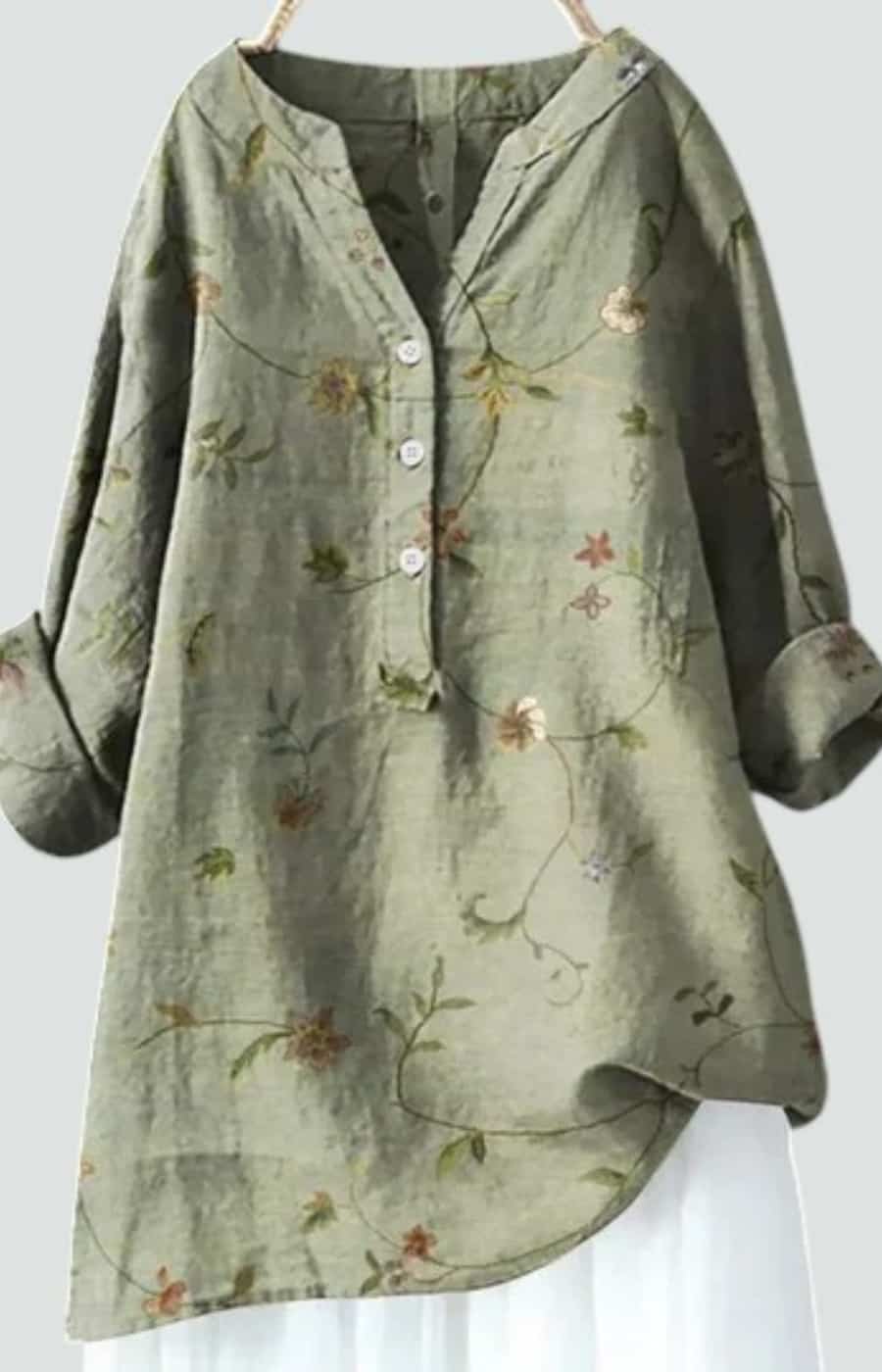 MATHILDE | TOP DE ESTILO DESENFADADO