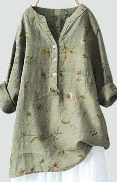 MATHILDE | TOP DE ESTILO DESENFADADO