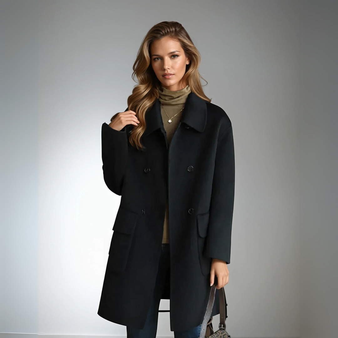 Melisande - Abrigo Cómodo y Elegante