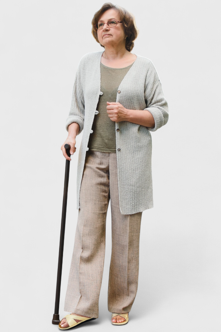 Annelym - Sandalias Ortopédicas con Cuña para Exterior