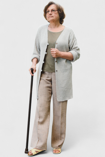 Annelym - Sandalias Ortopédicas con Cuña para Exterior