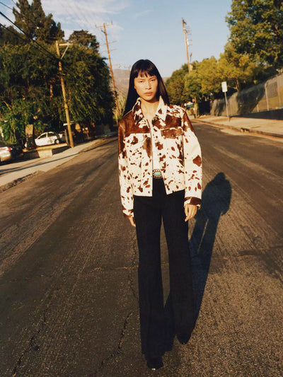 Lidia - Chaqueta Estampada