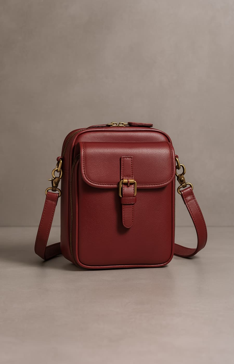 MILA | EL BOLSO BANDOLERA DE PIEL PERFECTO PARA CADA DÍA