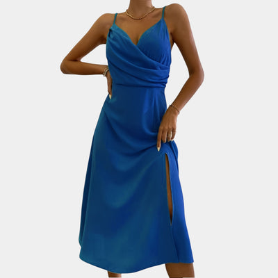 Celina -  Vestido Satinado