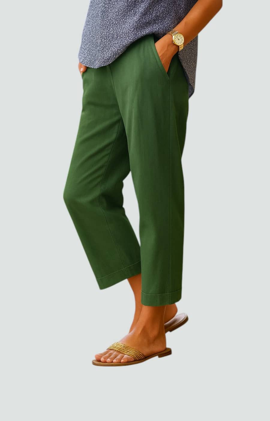 ISABEL | PANTALÓN LIGERO CON ELEGANCIA RELAJADA