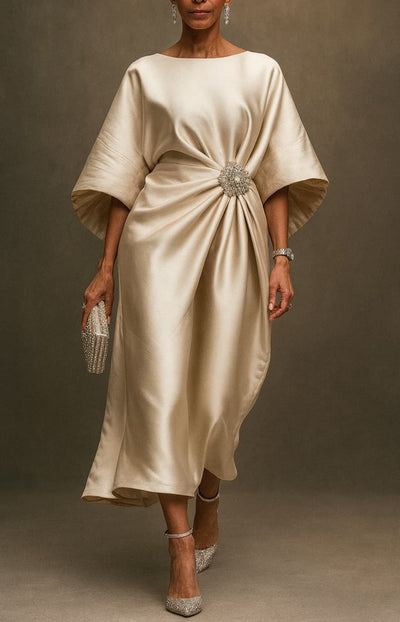 ISADORA | VESTIDO LARGO DE ELEGANCIA INTEMPORAL