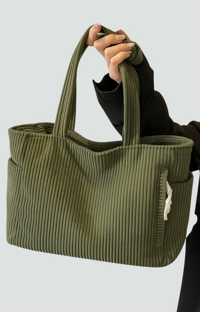 CARMELA | BOLSO DE PUNTO CON DETALLE DE CORDÓN