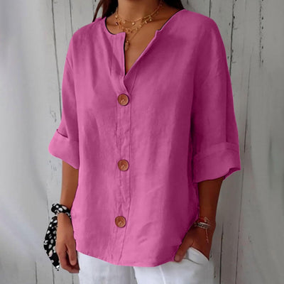 Dirica | Blusa casual de lino