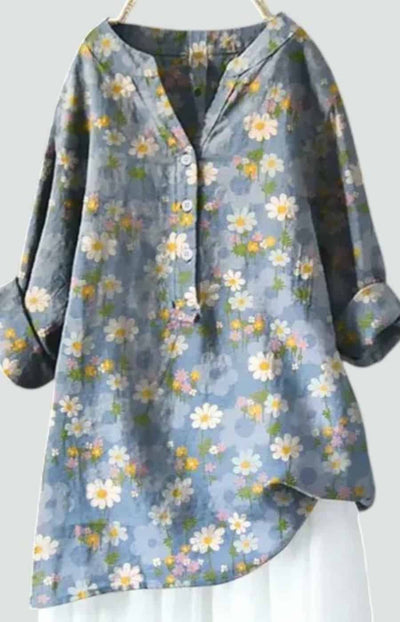 MATHILDE | TOP DE ESTILO DESENFADADO