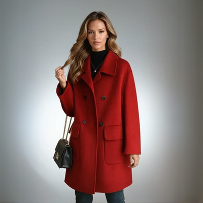 Melisande - Abrigo Cómodo y Elegante