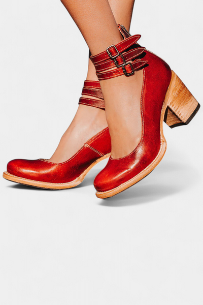 Penka - Tacones Bloque Modernos