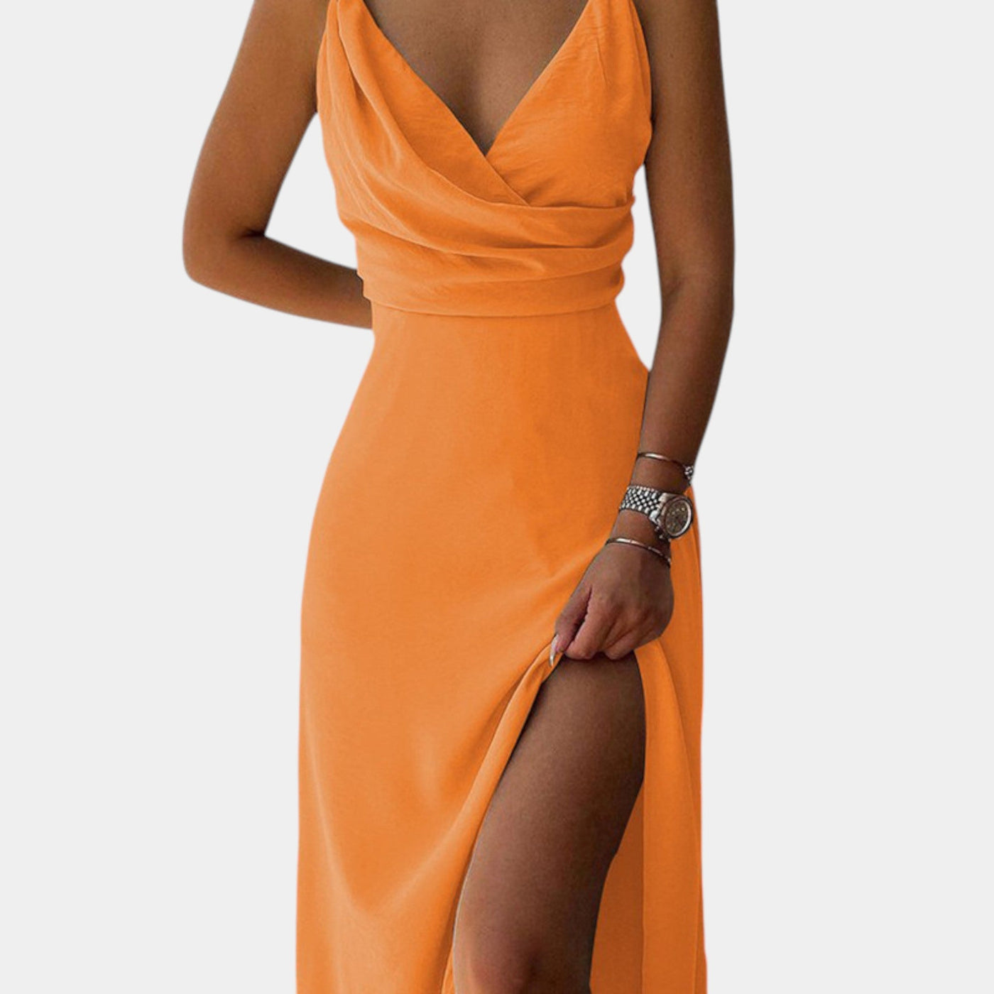 Celina -  Vestido Satinado